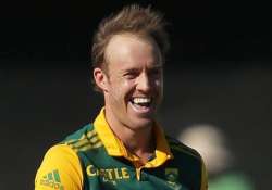 world cup 2015 we are not worried about ashwin says ab de villiers