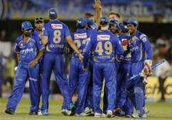 ipl 8 holders kkr take on former champs rajasthan royals in do or die game