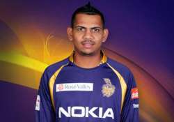 sunil narine again skips kkr practice session