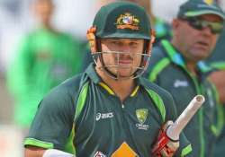 flat wickets adding to pressure on bowlers in odis david warner