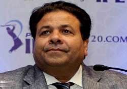 we will ensure a clean ipl rajeev shukla