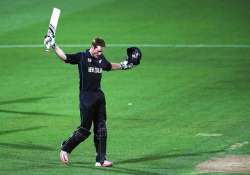 world cup 2015 new zealand edges to 3 wicket win over bangladesh