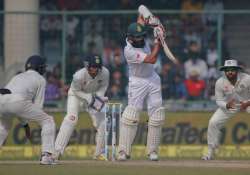 south africa crawl to 40/1 at tea after rahane century