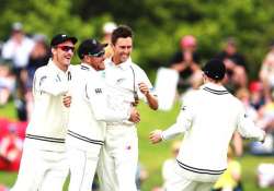 nz vs sl sri lanka 131 2 at lunch on day 3 1st test vs new zealand