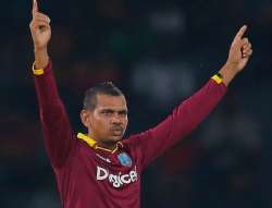 windies sunil narine hauled up for suspect action