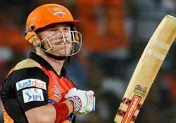 ipl 8 david warner to captain sunrisers hyderabad