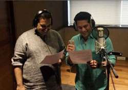 sachin tendulkar turns singer for swachh bharat abhiyan