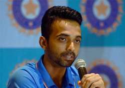 i took dhoni s feedback positively ajinkya rahane