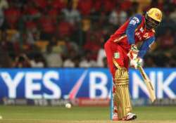 ipl 8 gayle storm hits kings xi punjab rcb post 226/3