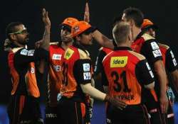 ipl 8 upbeat srh host rcb in crucial ipl game