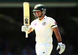 aus vs ind burns blitzkrieg propels australia to 251/6 after day 4