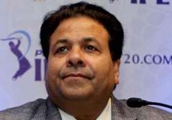 no immediate chances of indo pak cricket revival rajeev shukla