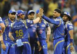 ipl 8 mumbai indians thrash csk by 25 runs to enter final