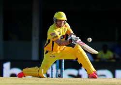 ipl 8 mccullum blasts unbeaten 100 to help csk post 209/4 vs srh