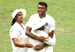 ravichandran ashwin says india are in front