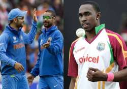 dhawan wishes success to kohli bravo wants just opposite