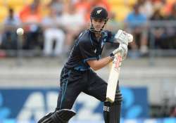 nz vs sl ton up williamson leads new zealand to victory over sri lanka