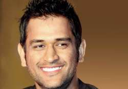 dhoni becomes brand ambassador for dubai based company