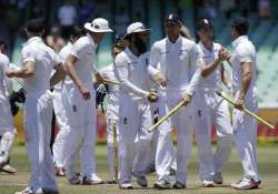 england races to 241 run win over south africa in 1st test