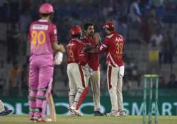 clt20 match 13 kxip crush northern knights by 120 runs to enter semis