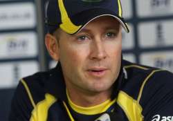 australia captain michael clarke urges players to be cautious against wi