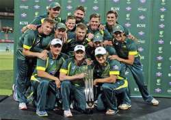 aus vs sa australia regain odi top spot after 4 1 series win against proteas