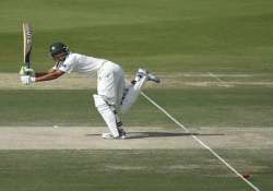 2nd test pakistan vs australia scoreboard day 2 at stumps