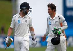 nz vs sl nz takes commanding 310 run lead over sri lanka in 2nd test