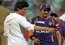 happy birthday shah rukh khan wishes his main knight gambhir