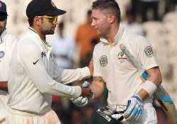 aus vs ind adelaide to host first test from 9th december