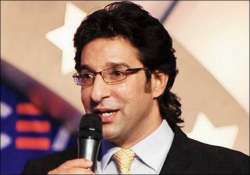 wasim akram in favour of resumption of indo pak cricket ties