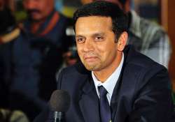 restructuring incomplete without dravid s help jagmohan dalmiya