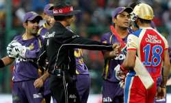 5 times gautam gambhir got into a nasty brawl watch videos