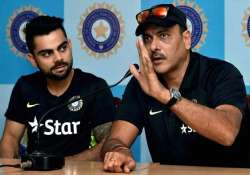 i might be there longer than expected ravi shastri