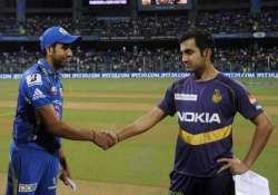 kolkata knight riders mumbai indians to begin ipl 8