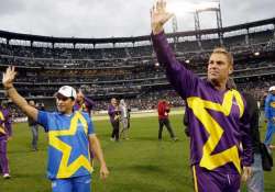 warne s warriors win third t20 to claim all stars series sweep