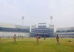 ind vs wi police suggests to oca to add some new infrastructure