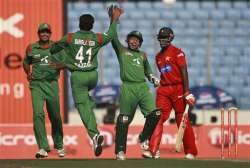 zimbabwe beat bangladesh in first odi