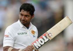 sangakkara a double ton away from bradman s record