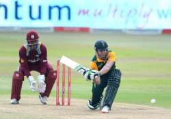 south africa beats west indies by 61 runs in 1st odi