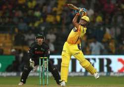 clt20 raina smashes 90 powers csk to 242/6