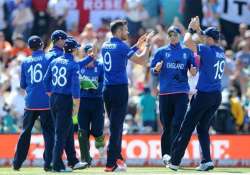 world cup 2015 england crush minnows scotland by 119 runs