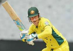 australia captain michael clarke won t play world cup opener