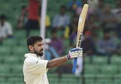 fatullah test hope we can do something special in last two days says murali vijay