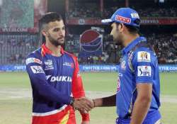 ipl 8 resurgent mumbai take on inconsistent delhi in key contest