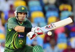 we want to change history and beat india in world cup misbah