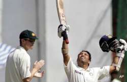 tendulkar completes sixth test double century