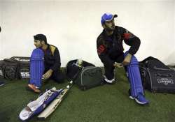 afghan cricket team prepares for its first world cup