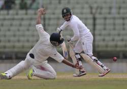 india vs bangladesh rain delays start of final day s play