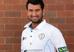 pujara slams maiden hundred in county cricket